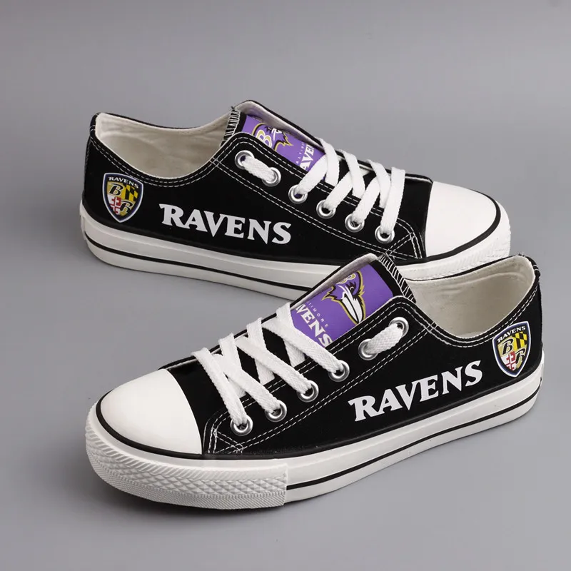 Baltimore Ravens Low Top Sneakers