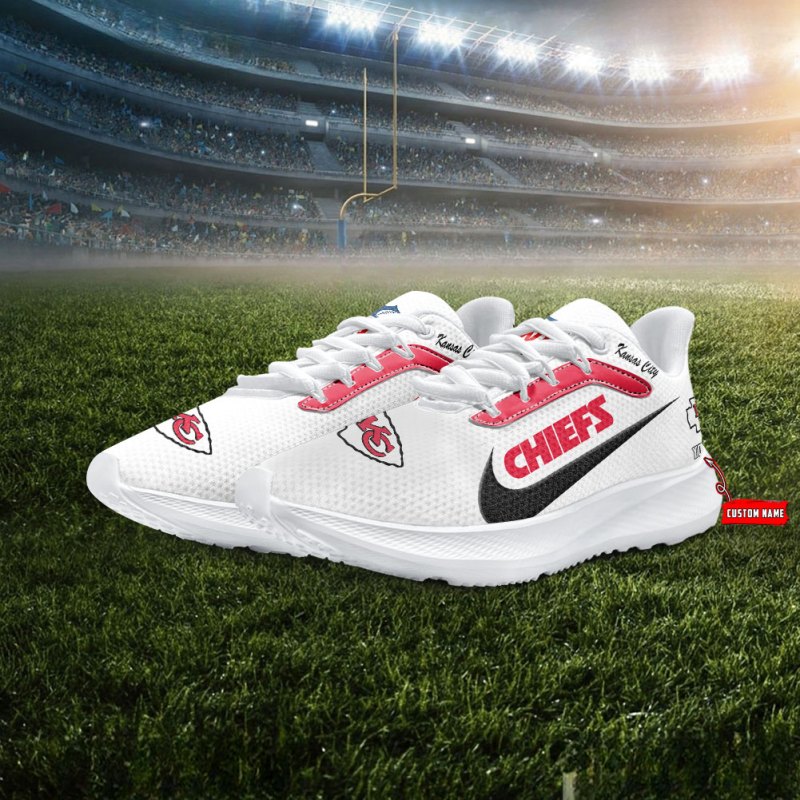 Kansas City Chiefs Running Shoes 4