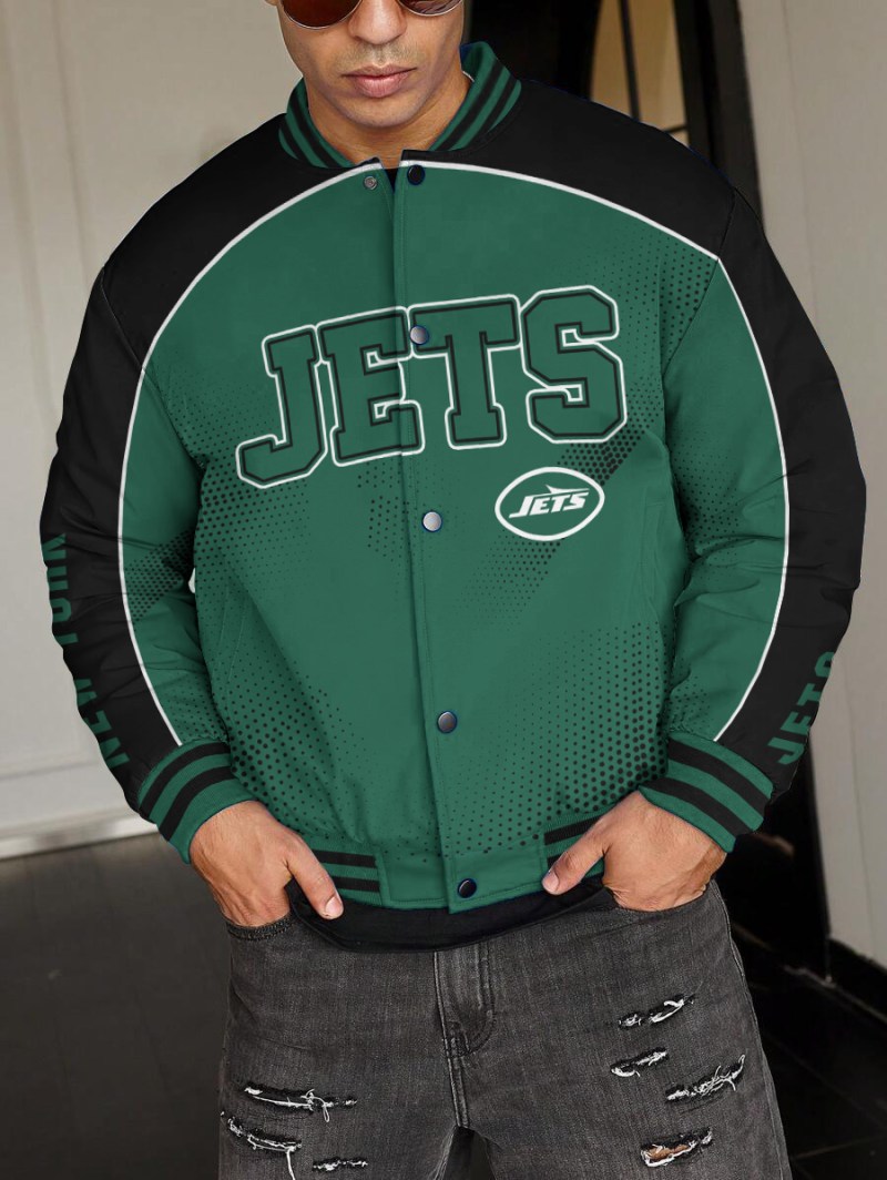 New York Jets Varsity Jacket
