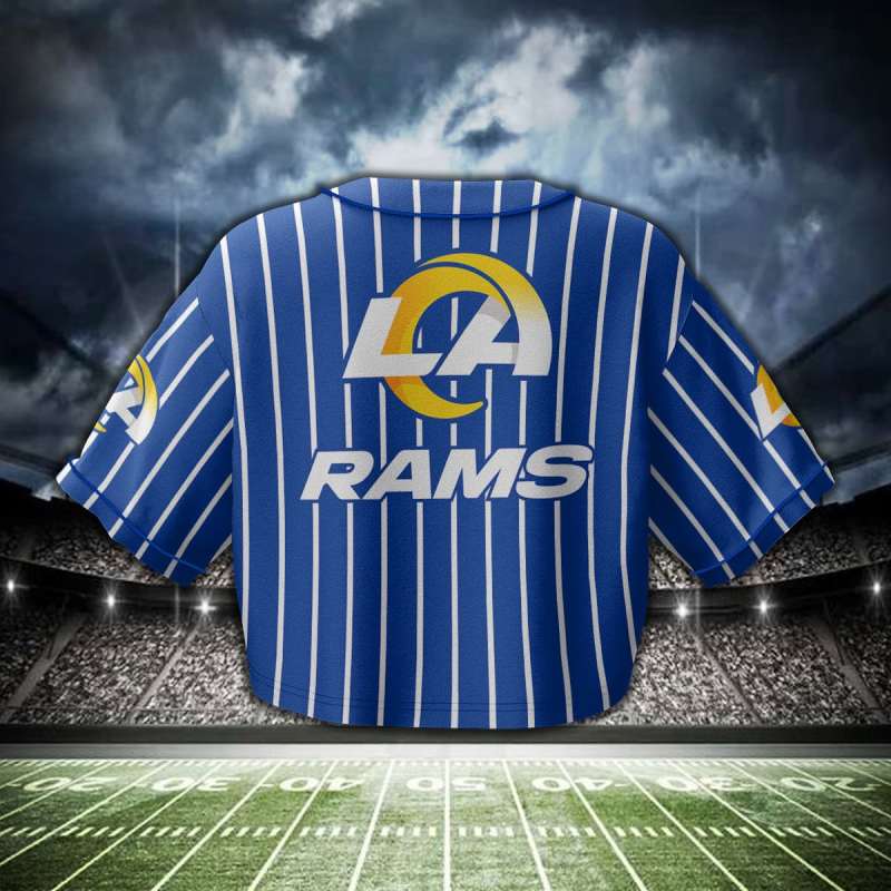 Los Angeles Rams Jersey Back View