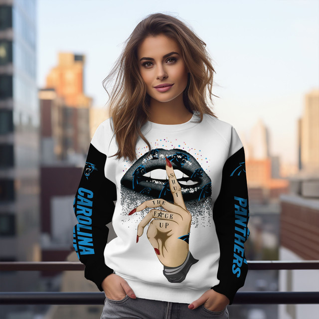 Personalized Carolina Panthers Sweatshirt