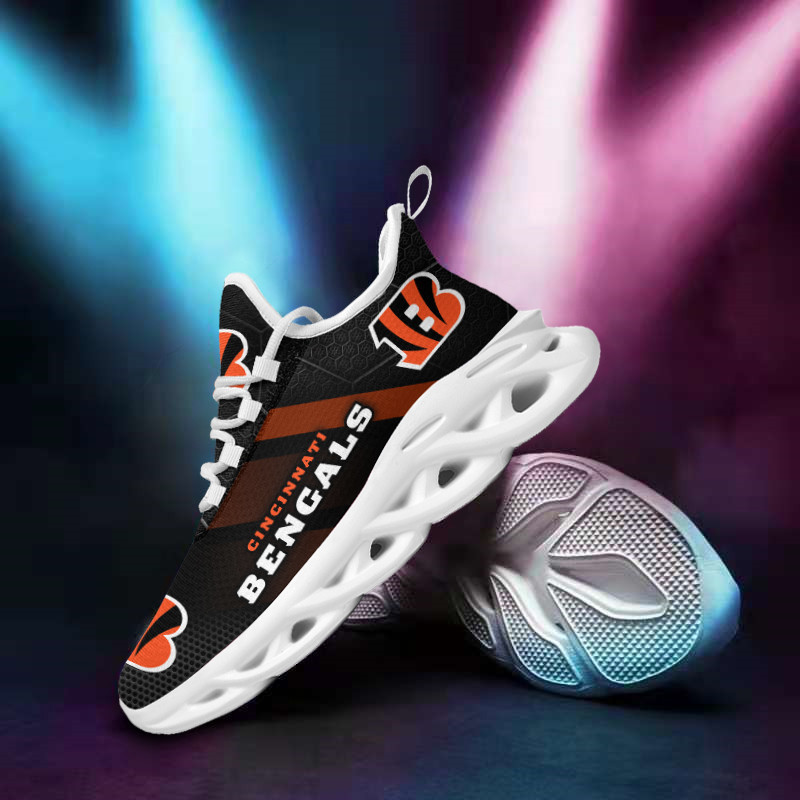 Cincinnati Bengals Yezy Running Sneakers