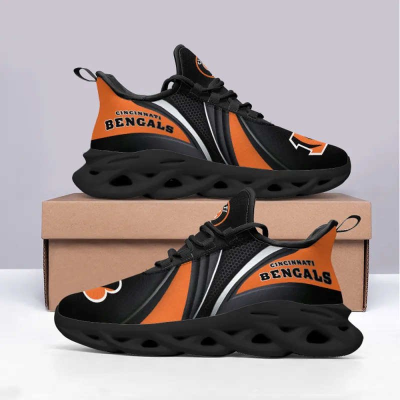 Cincinnati Bengals Yezy Running Sneakers