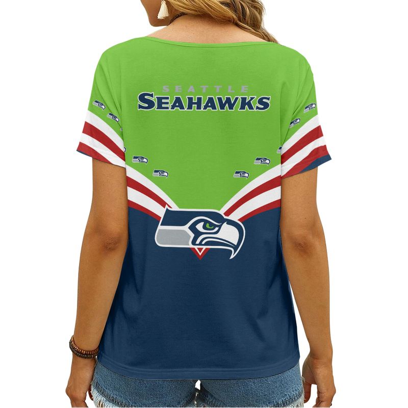 Personalized Seattle Seahawks T-shirt