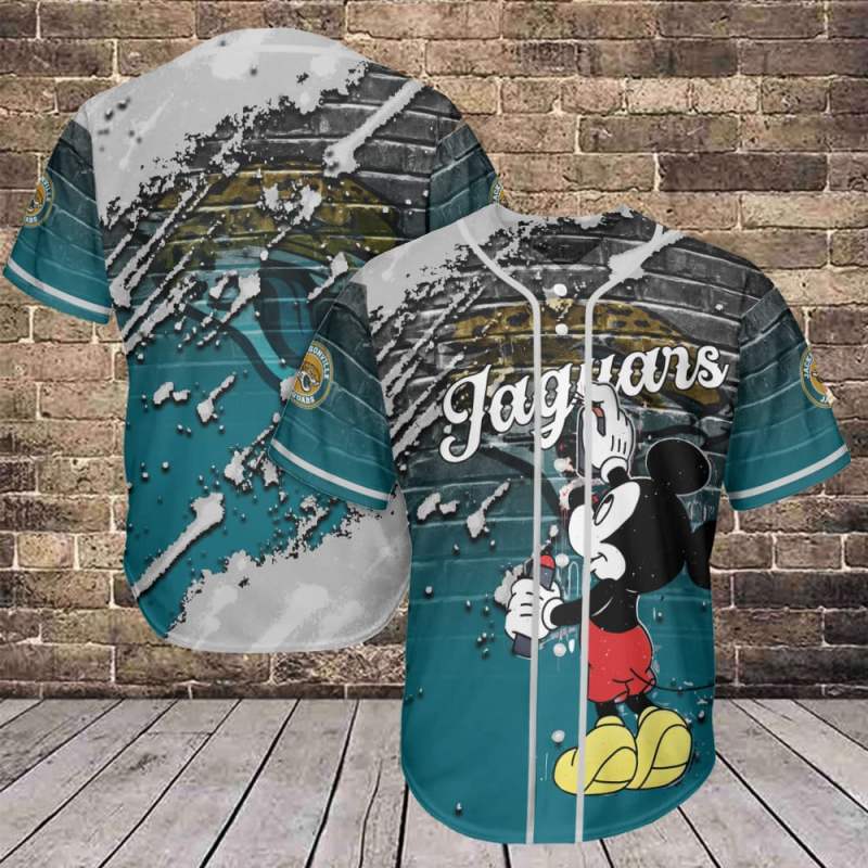 Jacksonville Jaguars Baseball Jersey