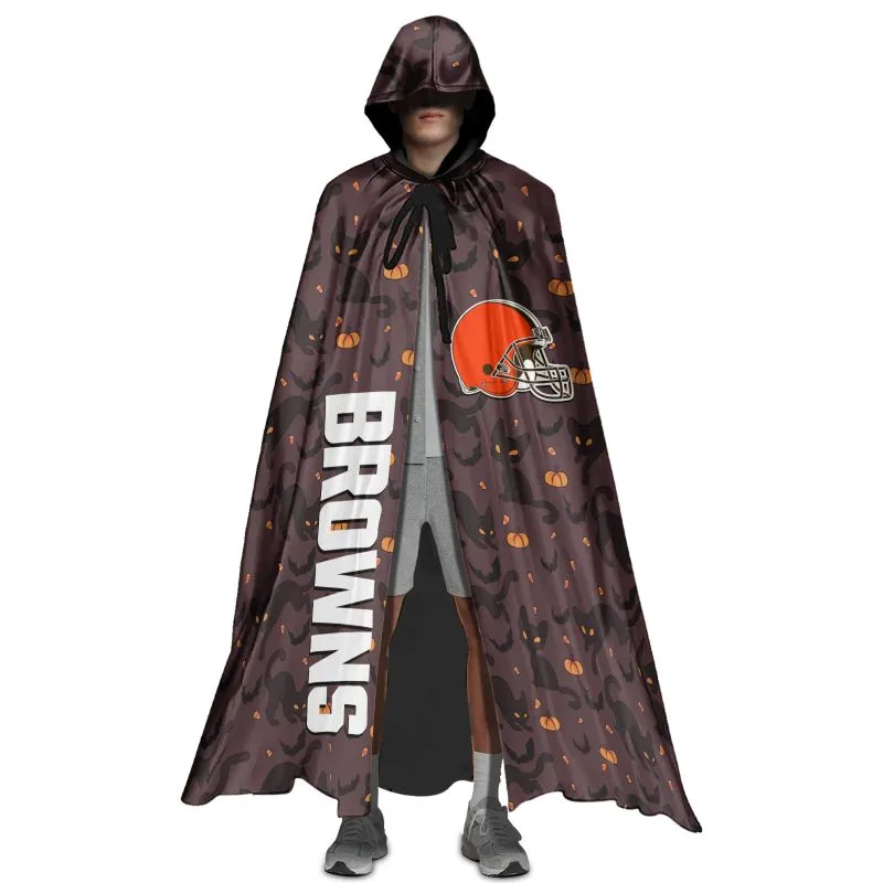 Cleveland Browns Halloween Cloak