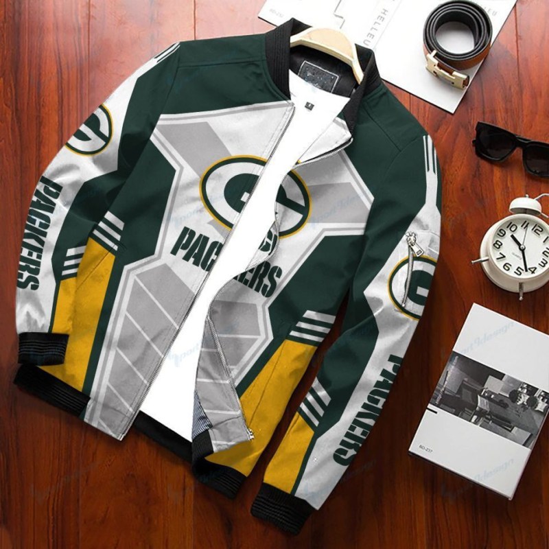 Green Bay Packers Bomber Jacket