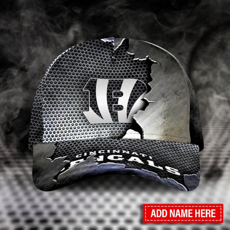 Cincinnati Bengals Personalized Classic Cap
