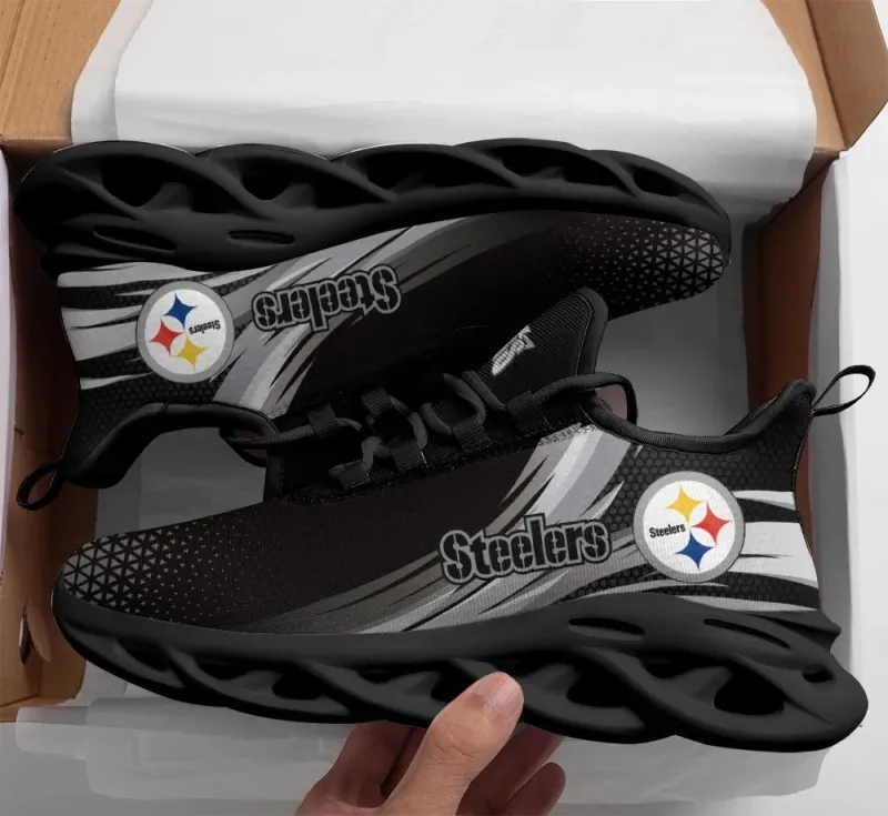 Pittsburgh Steelers Yezy Running Sneakers