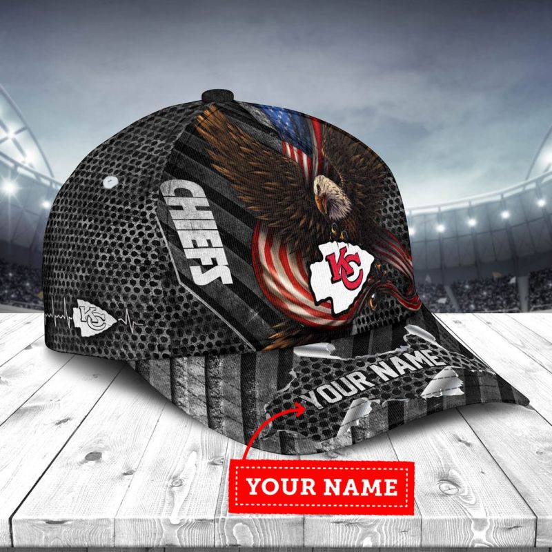 Personalized Classic Cap Back View