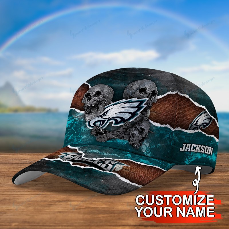 Philadelphia Eagles Personalized Classic Cap