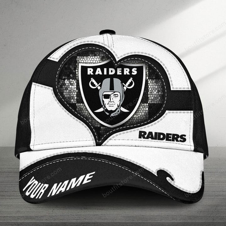 Las Vegas Raiders Personalized Classic Cap