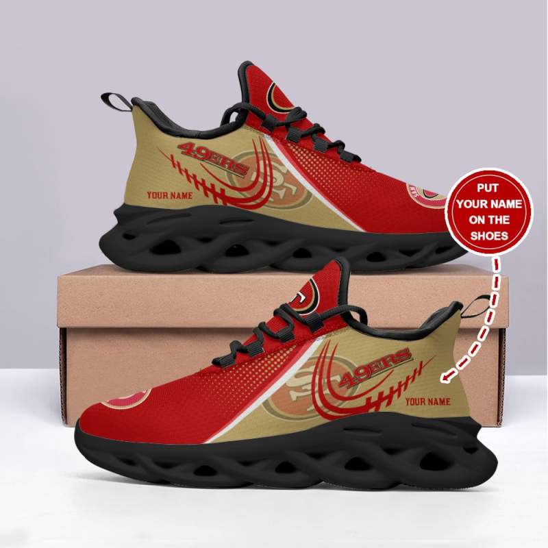 San Francisco 49ers Yezy Sneakers
