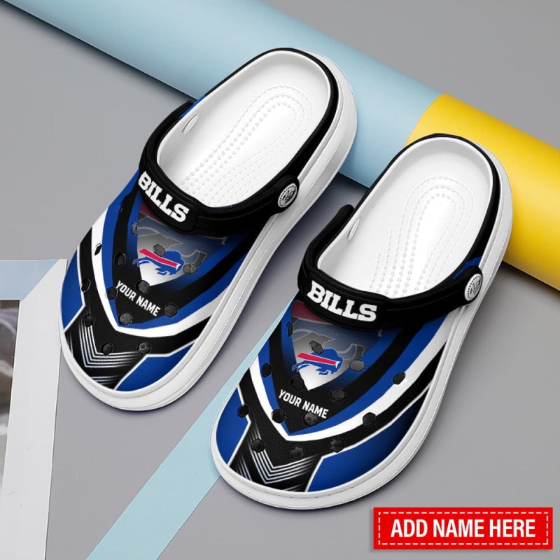 Buffalo Bills Personalized Clog
