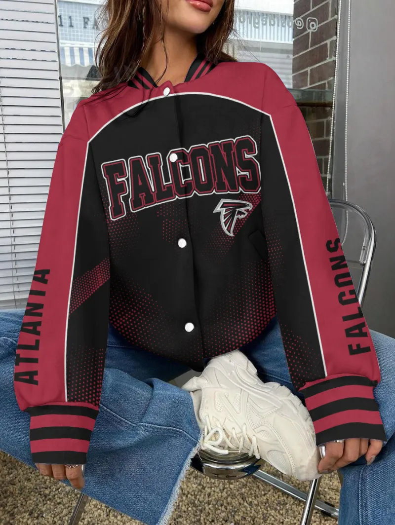 Atlanta Falcons Varsity Jacket