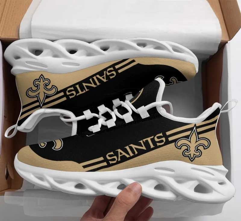 New Orleans Saints Yezy Running Sneakers