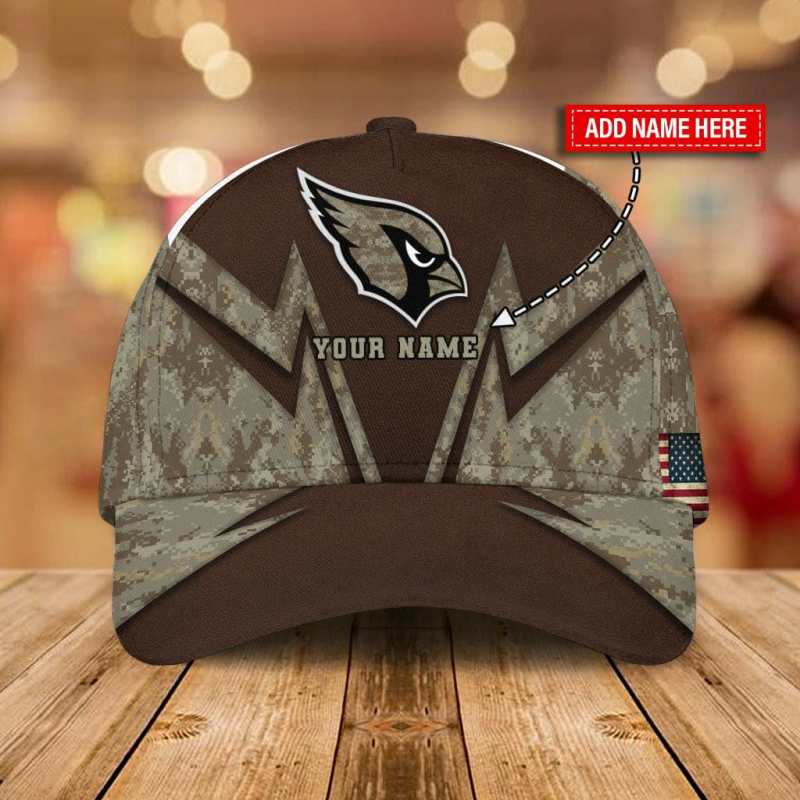 Arizona Cardinals Personalized Classic Cap