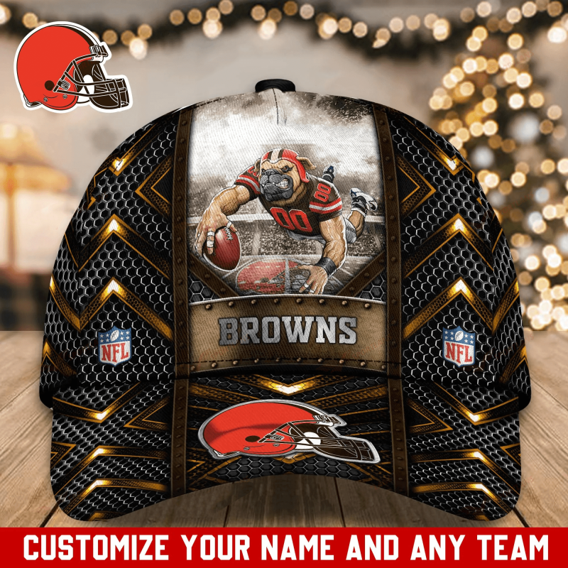 Cleveland Browns Personalized Classic Cap