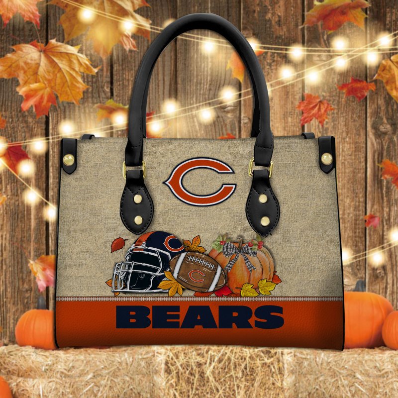 Chicago Bears Personalized Hand Bag