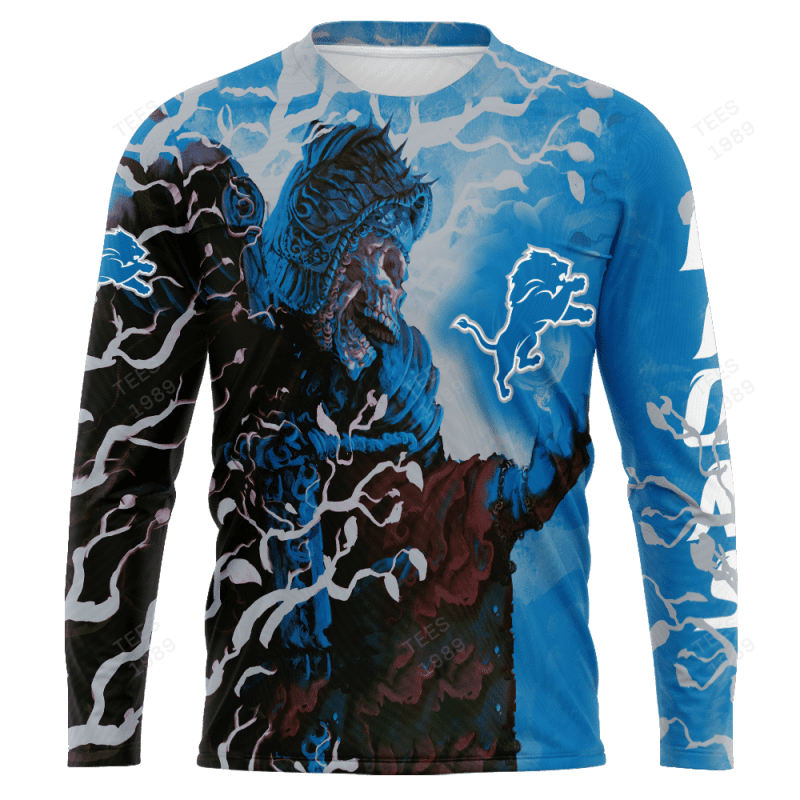 Detroit Lions Ugly Christmas Sweater Image 5