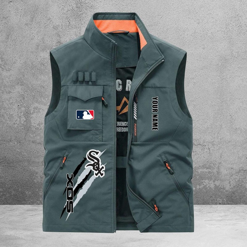Chicago White Sox Vest Pocket Detail