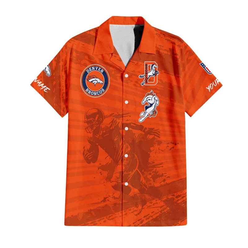 Denver Broncos Combo Shirt and Shorts
