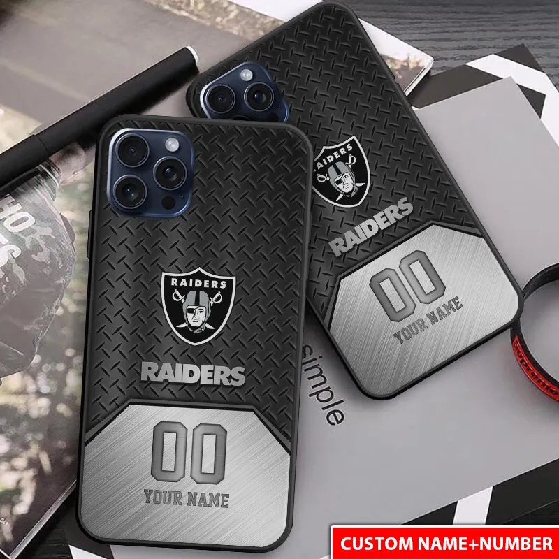Las Vegas Raiders Phone Case Design