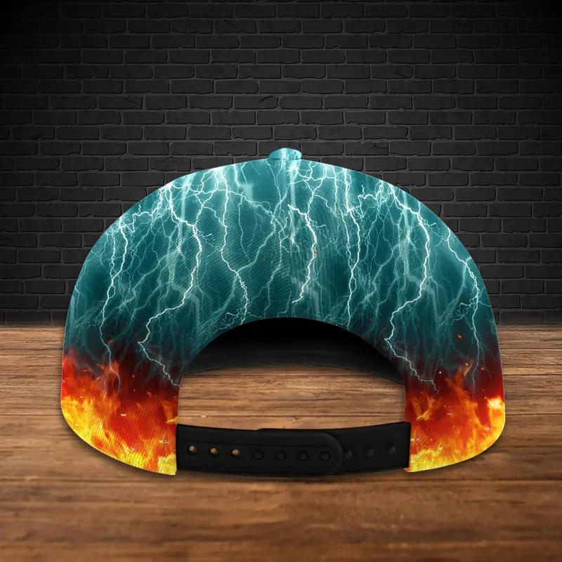 Fan Cap Back View