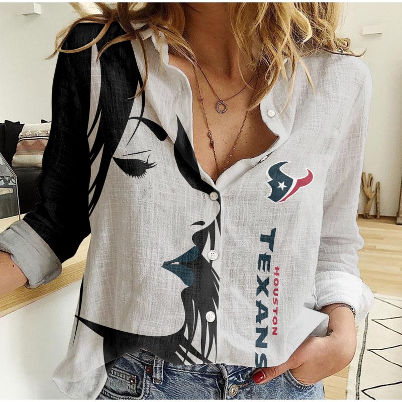 Houston Texans Woman Shirt - Side View