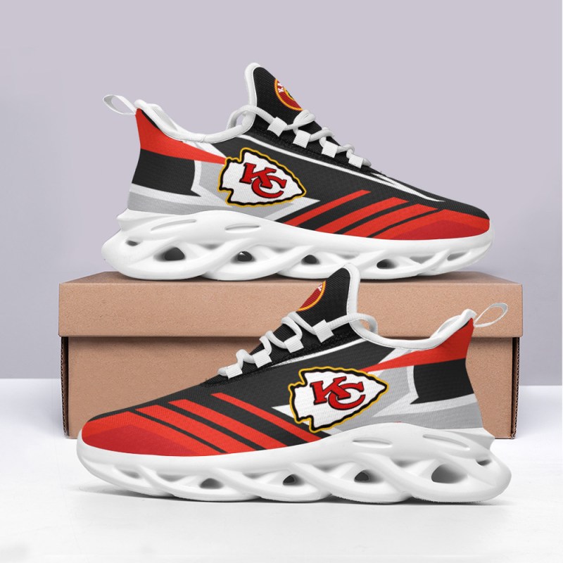 Kansas City Chiefs Yezy Running Sneakers 3
