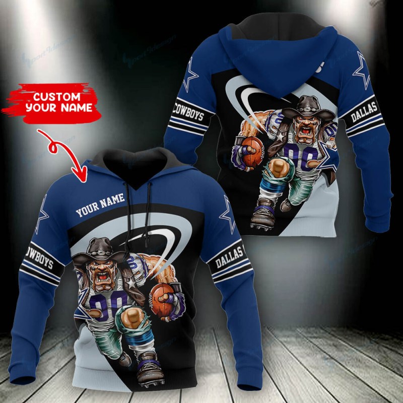 Dallas Cowboys Personalized Hoodie