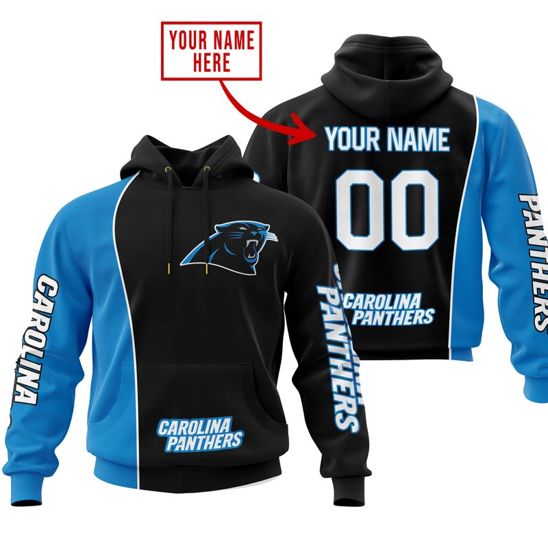 Personalized Carolina Panthers Hoodie