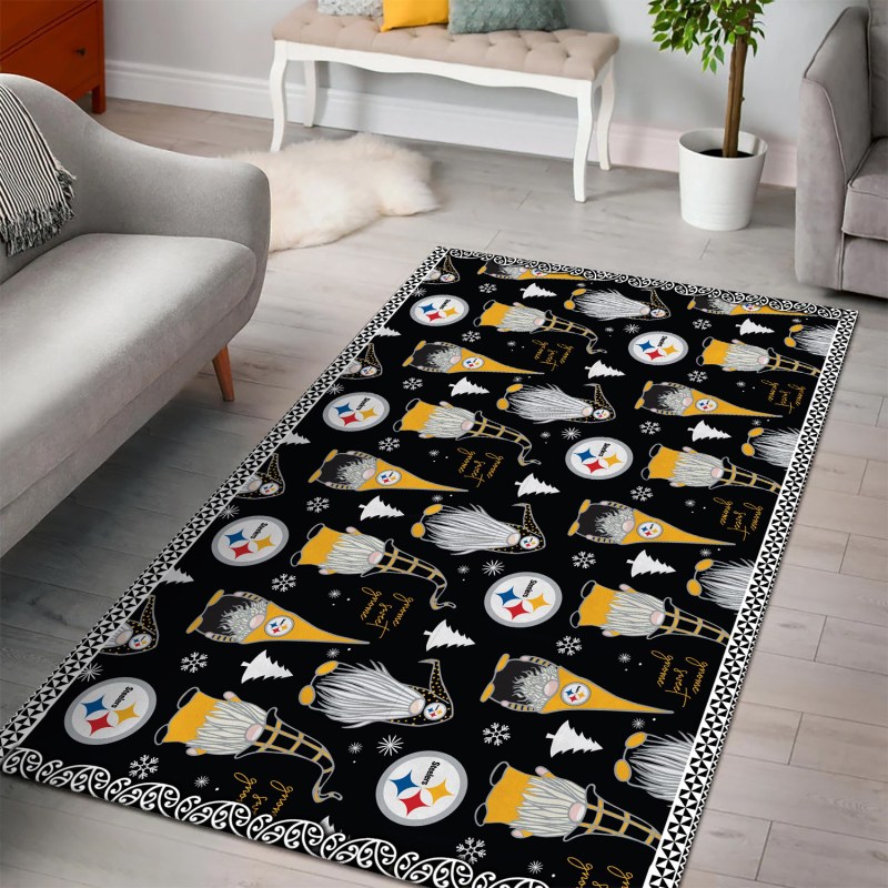Pittsburgh Steelers Premium Rectangle Rug