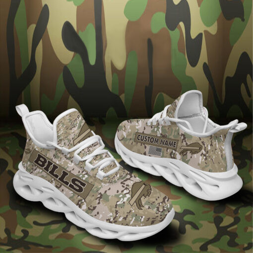 Buffalo Bills Fan Sneakers