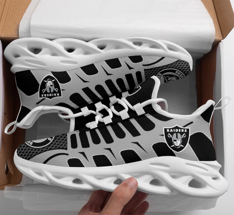 Las Vegas Raiders Sneakers Back View