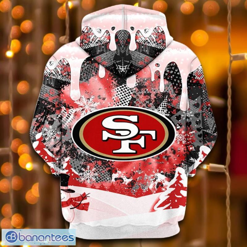 San Francisco 49ers Christmas Hoodie 2