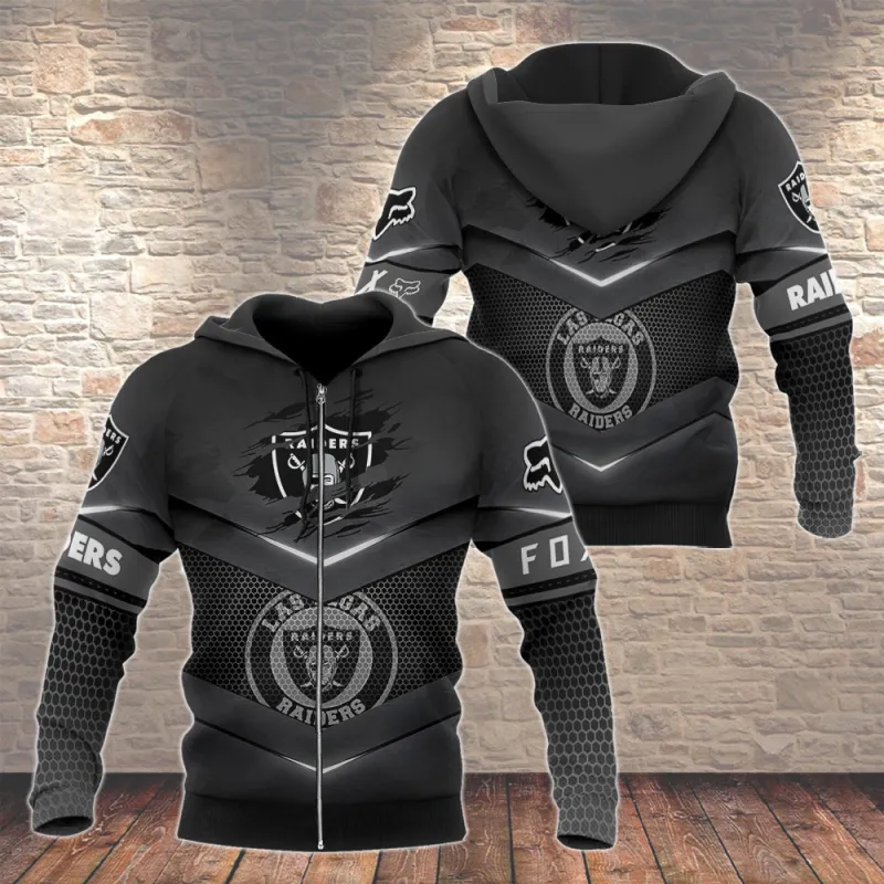 Las Vegas Raiders Hoodie Back