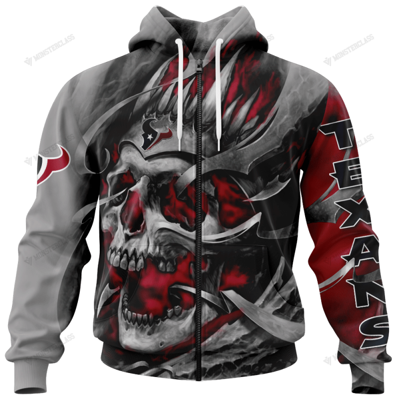 Houston Texans Limited Edition All Over Print Hoodie Sweatshirt