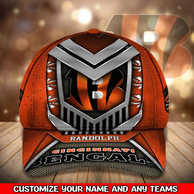 Cincinnati Bengals Personalized Classic Cap