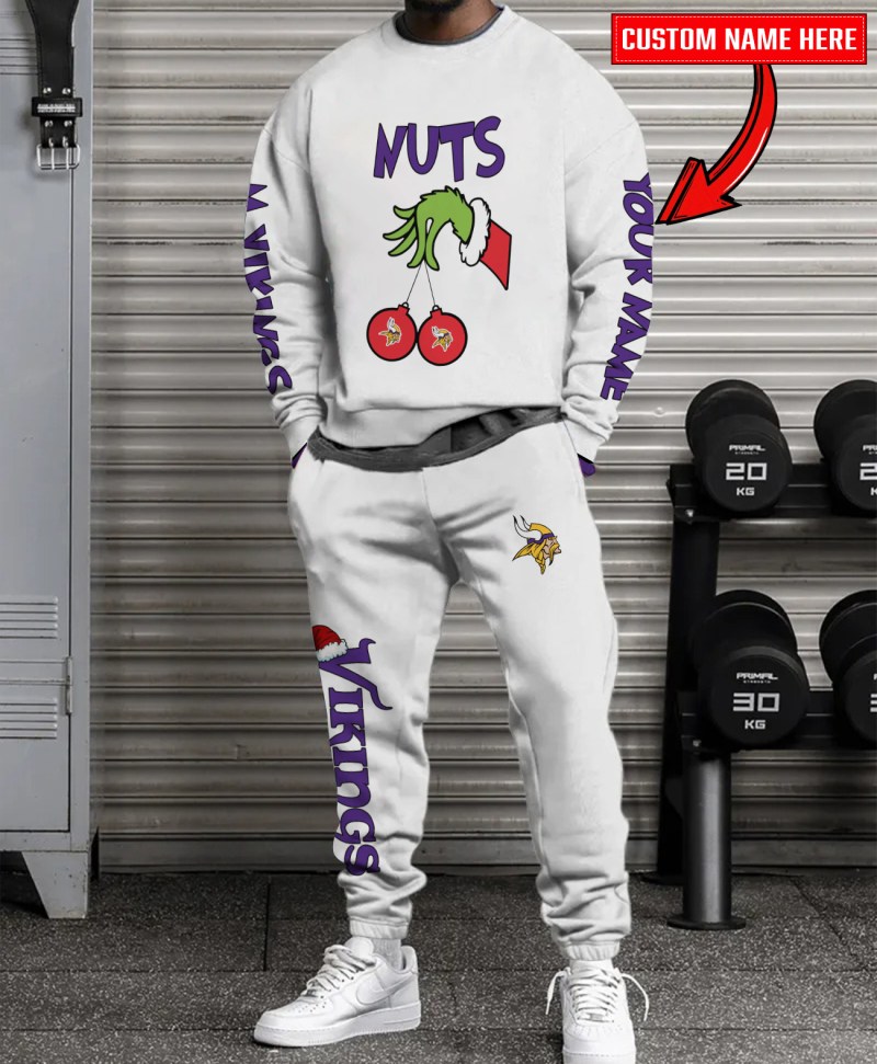 Minnesota Vikings Ugly Christmas Sweater