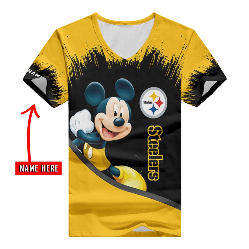 Pittsburgh Steelers T-shirt Back