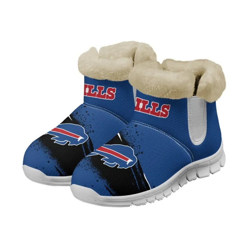 Buffalo Bills Comfy Winter Snow Boots 15