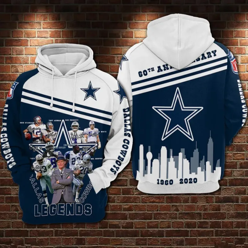 Dallas Cowboys Champion Hoodie & Jogger Outfit