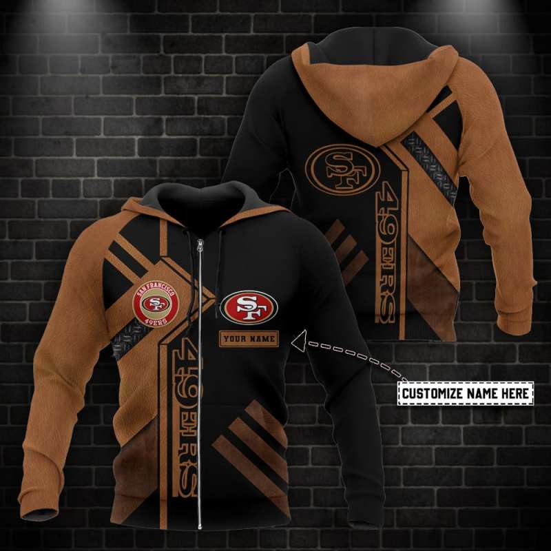 Custom San Francisco 49ers Hoodie