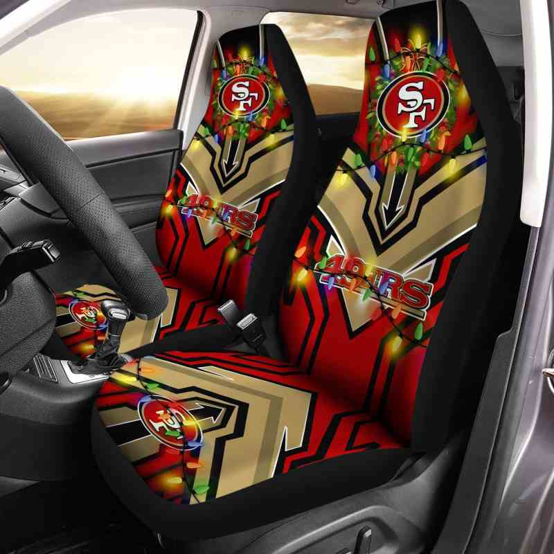 San Francisco 49ers Car Seat Covers