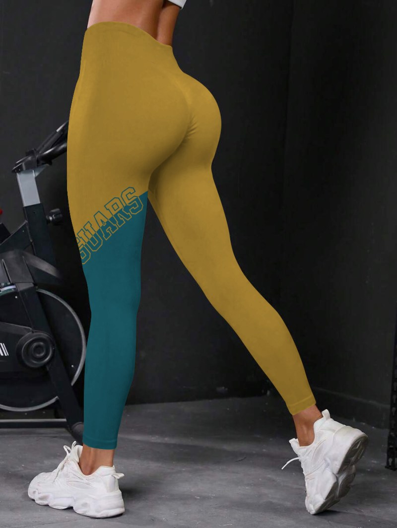 Jacksonville Jaguars Leggings 2