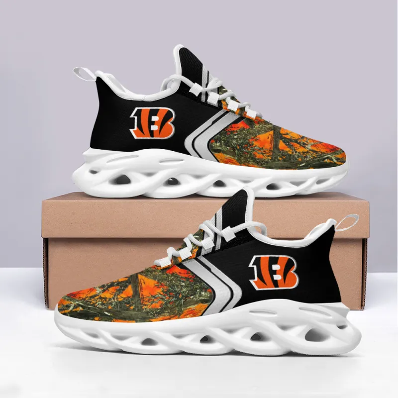 Cincinnati Bengals Yezy Running Sneakers
