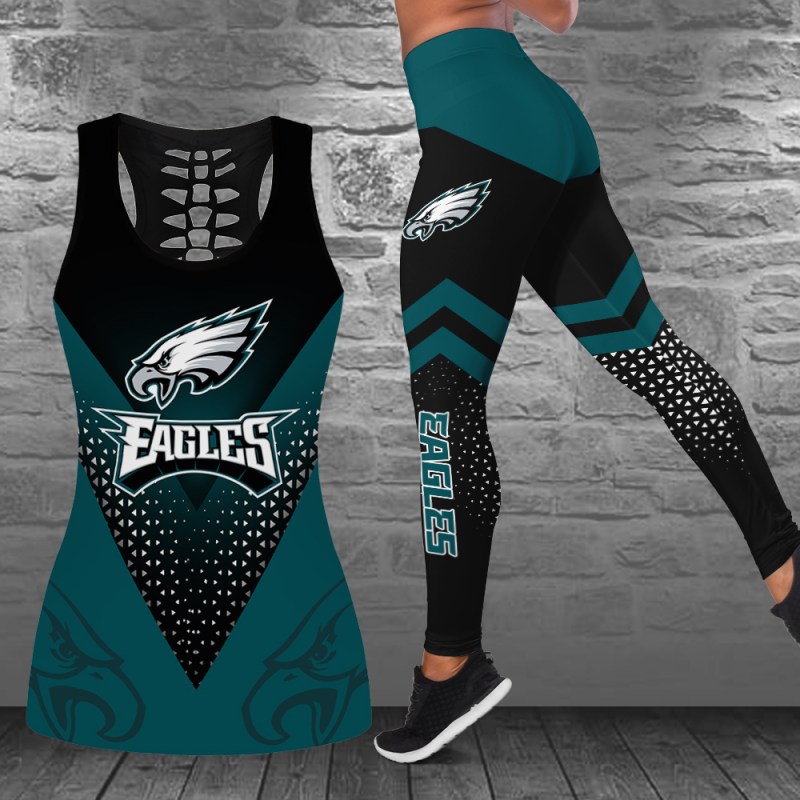 Philadelphia Eagles Combo Tank Top and Leggings