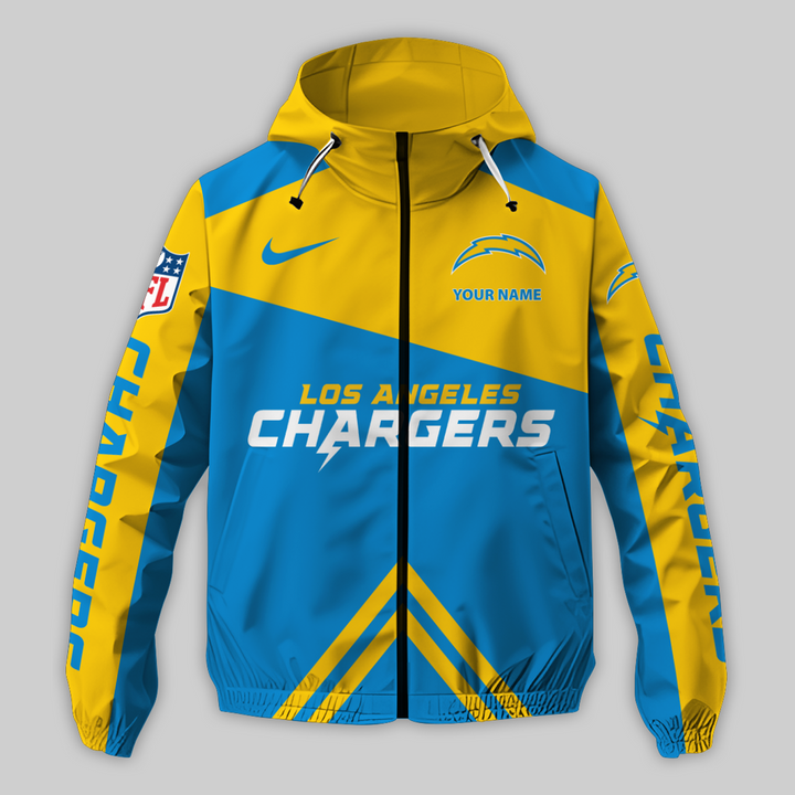 Outdoor Jacket Back View