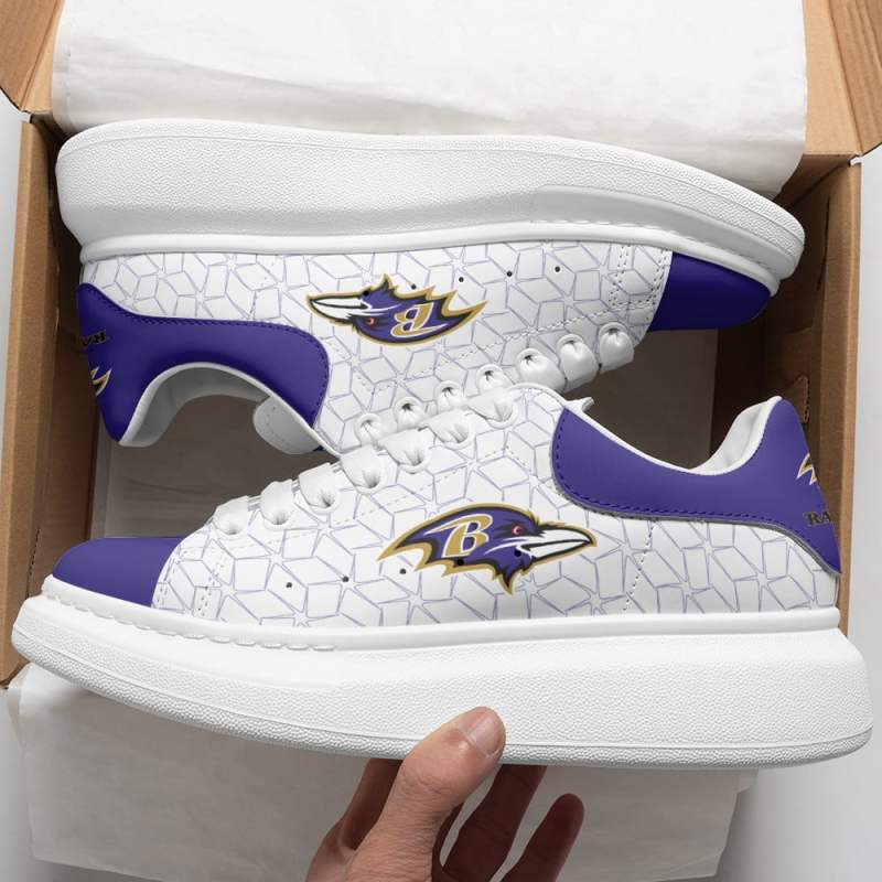 Baltimore Ravens MQ Sneakers Image 1